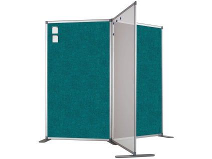 Paravan Partitio Accent - látka Camira