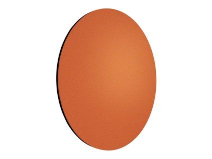 Nástěnka Bulletin Round - oranžová 2216