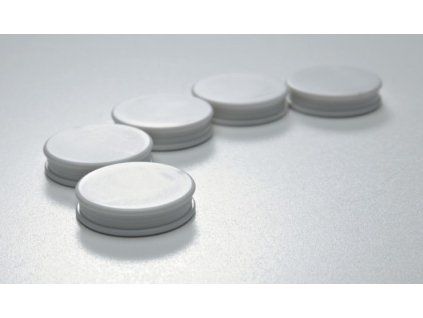 Magnety na skleněné tabule, sada 5 ks