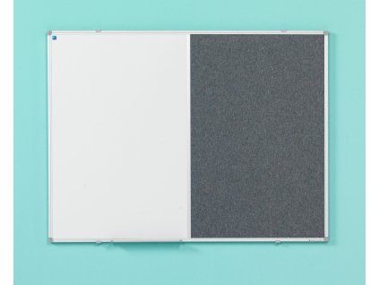 Kombinovaná tabule Softline - 90x120 cm