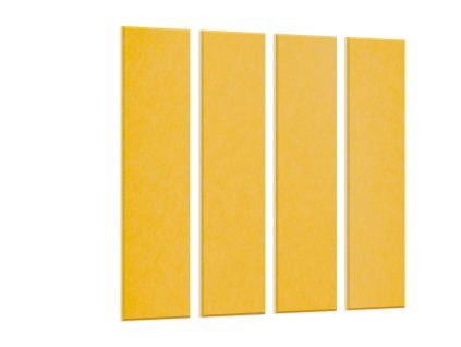 Akustické panely - sada 4 ks - 30x120 cm