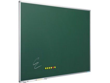 Tabule Softline - 100×100 cm - zelená, keramická