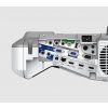 Interaktivní projektor Epson EB-695Wi - konektory