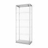 Skleněná prodejní vitrína - VR2-800 LED