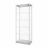 Skleněná prodejní vitrína - VR2-800F LED