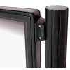 Sloupek Quatro - detail
