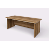 Psací stůl Wels, 200×85×76,2 cm – rovný (Dekor driftwood)