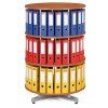 Archivační skříň otočná - 3 patra - třešeň