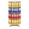 Archivační skříň otočná - 4 patra - bříza