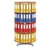 Archivační skříň otočná - 4 patra - třešeň