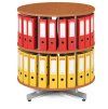 Archivační skříň - přídavné patro - třešeň