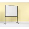 Pojízdná tabule Work Board - bílá