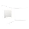 Bezrámová tabule Frameless - detail